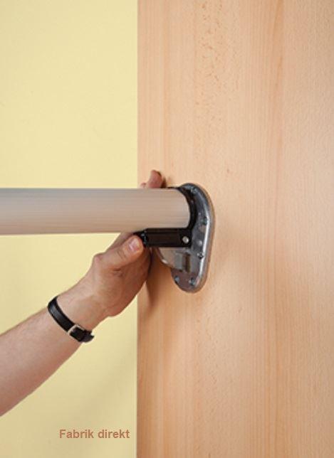 Wandklapptisch/Kindergartenklapptisch 120 x 60 cm