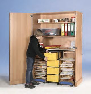 Bastelschrank mit 2x TW25