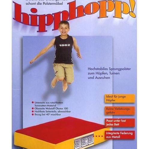 Hüpfpolster Hipphopp in Aktion