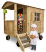 Zirkuswagen mit Clown und Bäcker, 20.3.2026